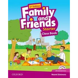 Family & Friends Starter 2nd Edition Student's Book 2019