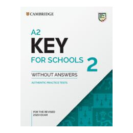 A2 key (Ket) for Schools 2 Student's Book Without Answers