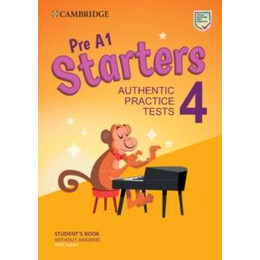 Starters 4 Student's Book (+audio)
