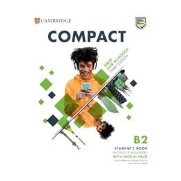 Compact First for Schools Student's Book (+digital) 3rd Edition