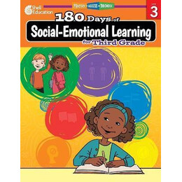 180 Days of Social (Grade 3) - Emotional Learning :practice, Assess, Diagnose
