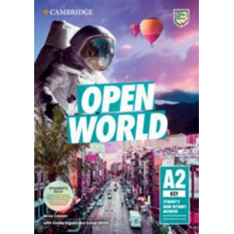 Open World key Student's Pack
