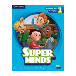 Super Minds 1 Student's Book 2nd Edition (+ebook)