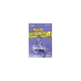 World Wonders 4 Wkbk (+cd)
