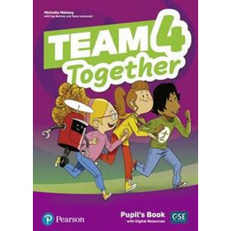 Team Together 4 Student's Book (+digital)