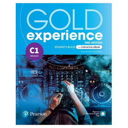 Gold Experience 2nd Edition c1 Student's Book (+e-Book)