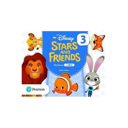 My Disney Stars and Friends 3 Workbook (+e-Book)