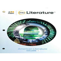 Into Literature Student Edition Volume 1 Grade 11