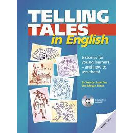 Telling Tales in English (+photocopiable Activities+cd)