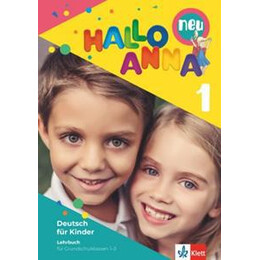 Hallo Anna 1 neu Kursbuch (+cd)