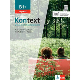 Kontext b1+ Kursbuch und Übungsbuch (+online Audios and Videos)