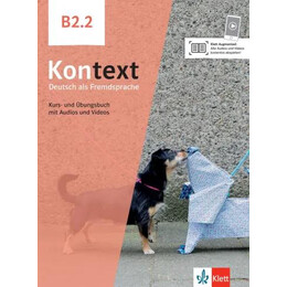 Kontext B2.2 Kursbuch & Ubungsbuch (+audios+videos)