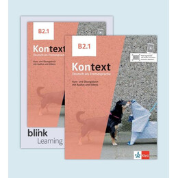Kontext B2.1 Kursbuch und Ubungsbuch Media Bundle