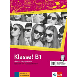 Klasse! a1 Kursbuch (+audio)