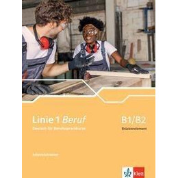 Linie 1 b1-b2 Beruf Bruckenelement Intesivtrainer