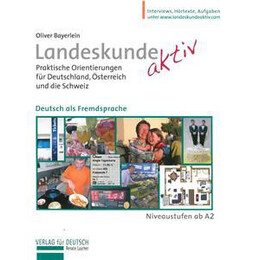 Landeskunde Aktiv Kursbuch
