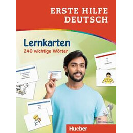 Erste Hilfe Deutsch – Lernkarten, 240 Wichtige Wörter