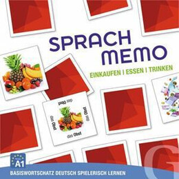 Sprachmemo: Einkaufen, Essen, Trinken