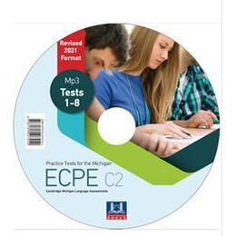 Ecpe Practice Tests mp3 cd Revised 2021 Format