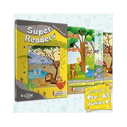 Super Readers Level 2 pre-a1 (+glossary+mp3)