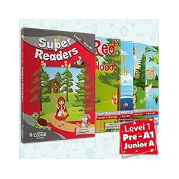 Super Readers Level 1 pre-a1 (+glossary+mp3)