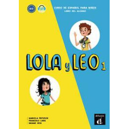 Lola y leo 1 Alumno (+cd)