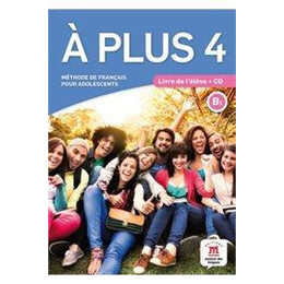 A Plus 4 Eleve (+cd)