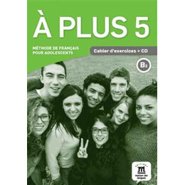 A Plus 5 Cahier (+cd)