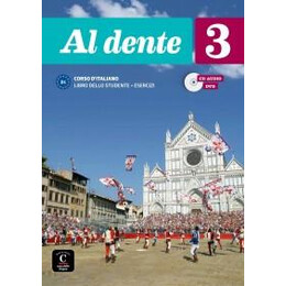 Al Dente 3 - b1 Studente ed Esercizi (+cd+dvd)