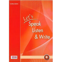 Let's Speak Listen & Write 4 Student's Book