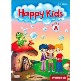 Happy Kids Junior a Workbook & Words & Grammar