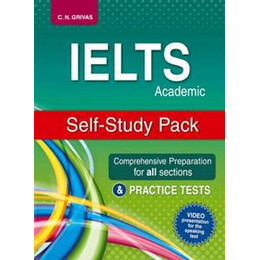 Ielts Preparation & Practice Tests Self Study Pack