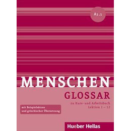 Menschen A1/1 Glossar