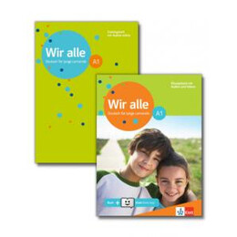 Wir Alle a1 Ubungsbuch (+ Online Audio + Klett -Book App)  und Trainingsheft (Set)
