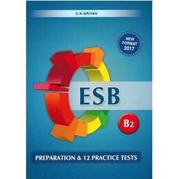 Esb Preparation & 12 Practice Tests esb b2 Student's Book (2017)