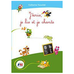 J'ecris, je lis et je Chante