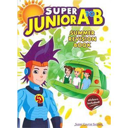 Super Junior a to b Summer Revision Book (+stickers)