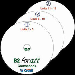 B2 for all Listening cds
