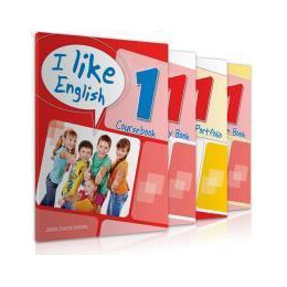 I Like English 1 Pack & Revision Book (+i-Book)