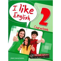 I Like English 2 Student's Book (+i-Book)