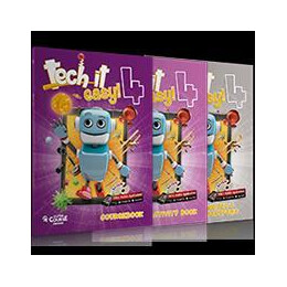 Tech it Easy 4 Pack (Student's Book+workbook+i-Book)