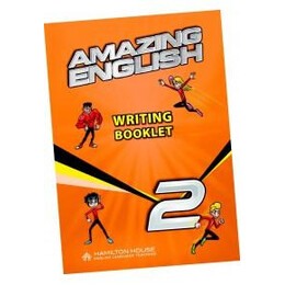 Amazing English 2 Writing Booklet
