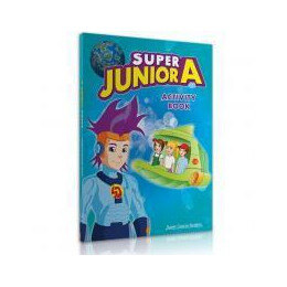 Super Junior a Activity Book (+stickers)