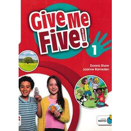 Give me Five! 1 Pack (Student's Book & Workbook With Webcode & Reader)