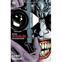 Batman: the Killing Joke Deluxe: dc Black Label Edition