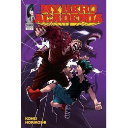 My Hero Academia, Volume 9