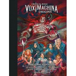 Critical Role: vox Machina Origins Library Edition Volume 1