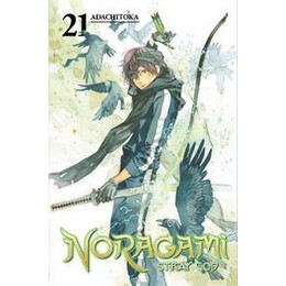 Noragami: Stray god 21