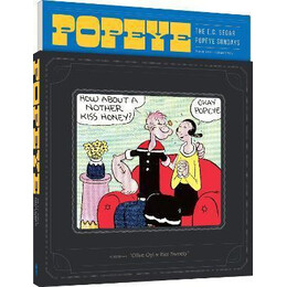 Popeye Volume 1 : Olive oyl and her Sweety