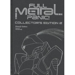 Full Metal Panic! Volumes 4-6 Collector's Edition